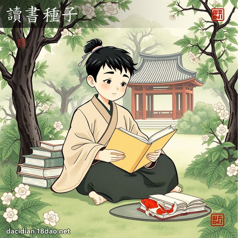 读书种子 配图