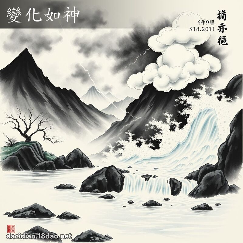 变化如神 配图