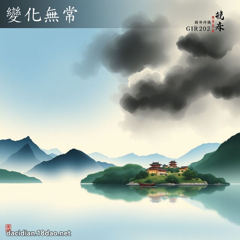 变化无常 配图