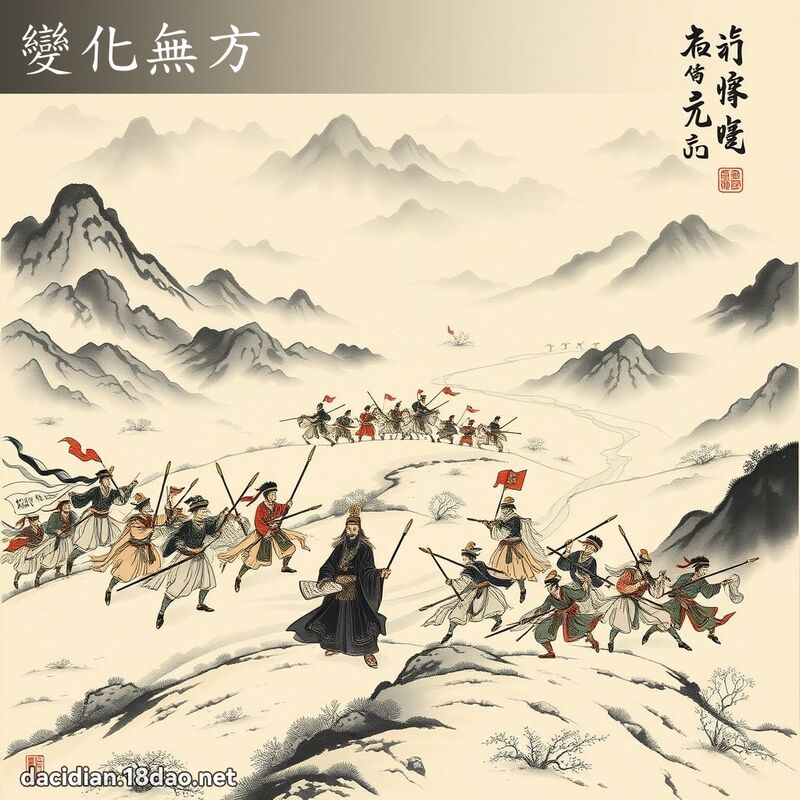 变化无方 配图