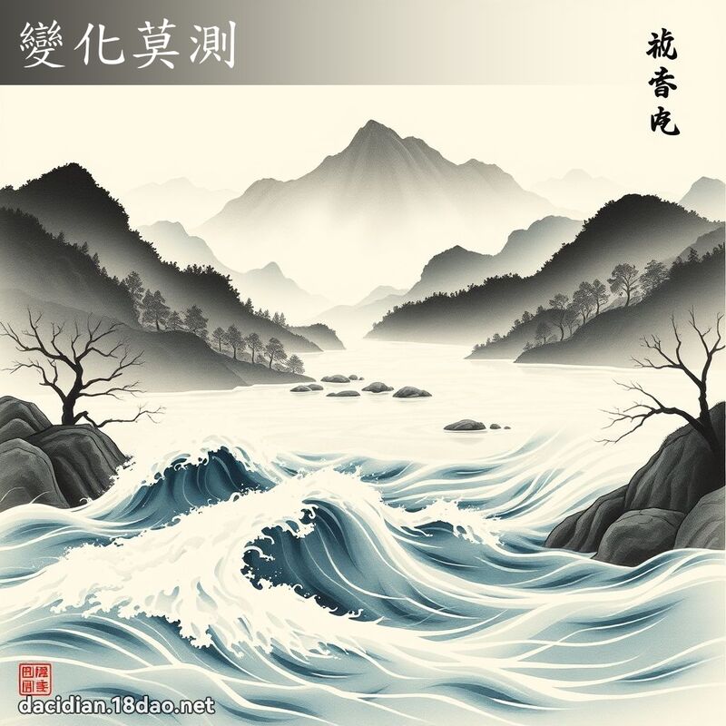 变化莫测 配图