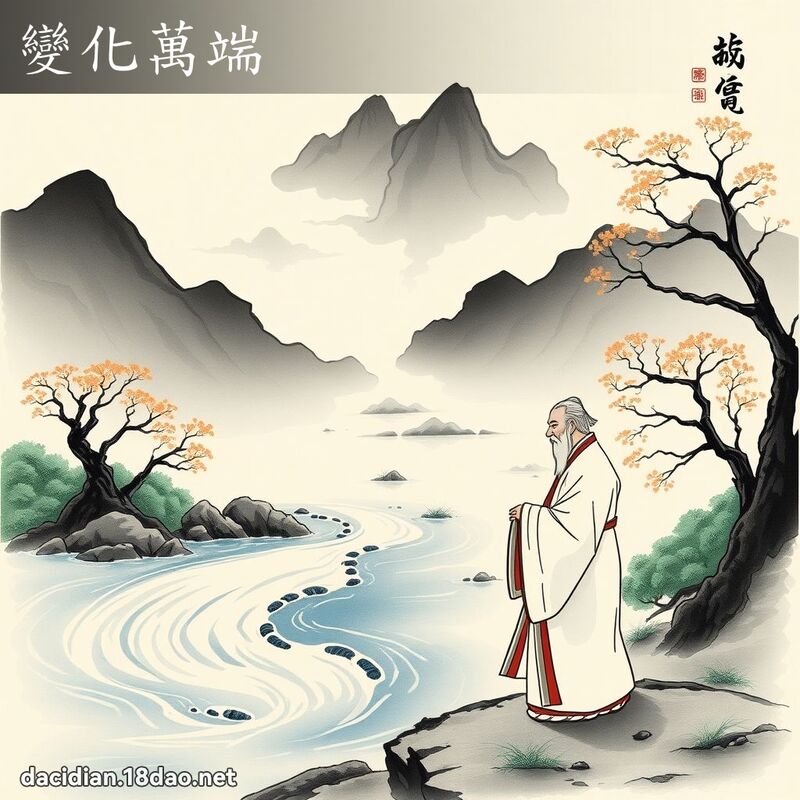 变化万端 配图