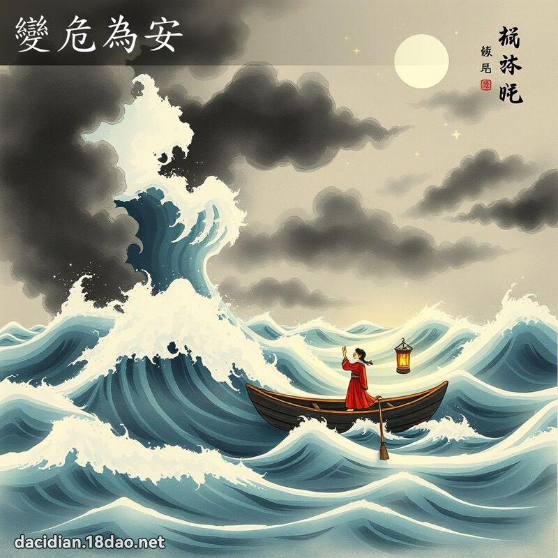 变危为安 配图