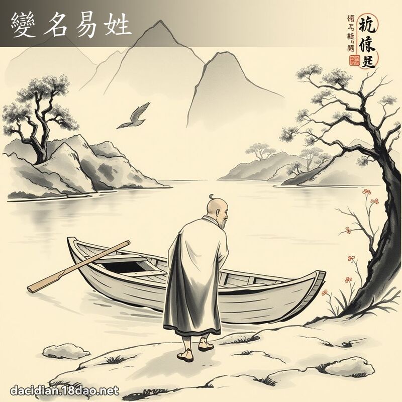 变名易姓 配图