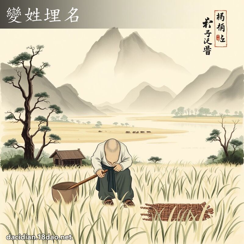 变姓埋名 配图