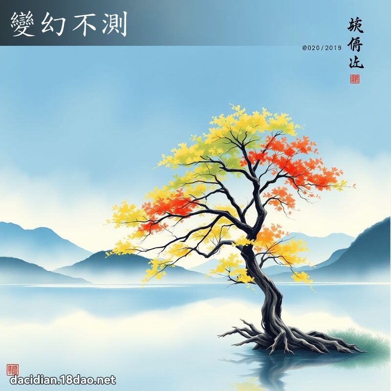 变幻不测 配图