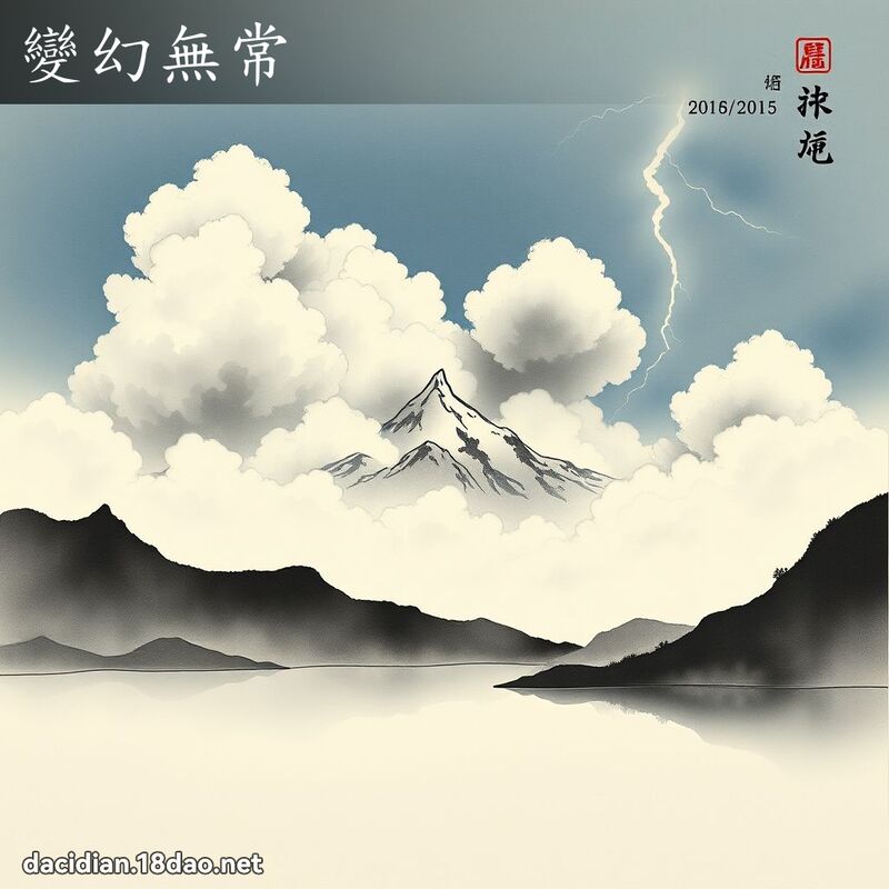 变幻无常 配图