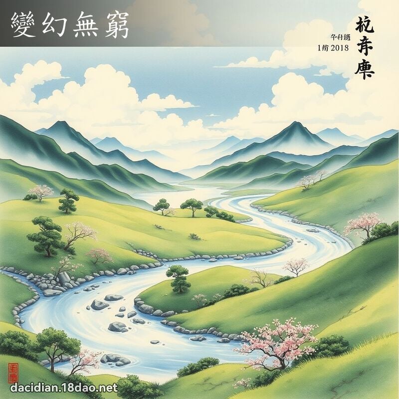 变幻无穷 配图