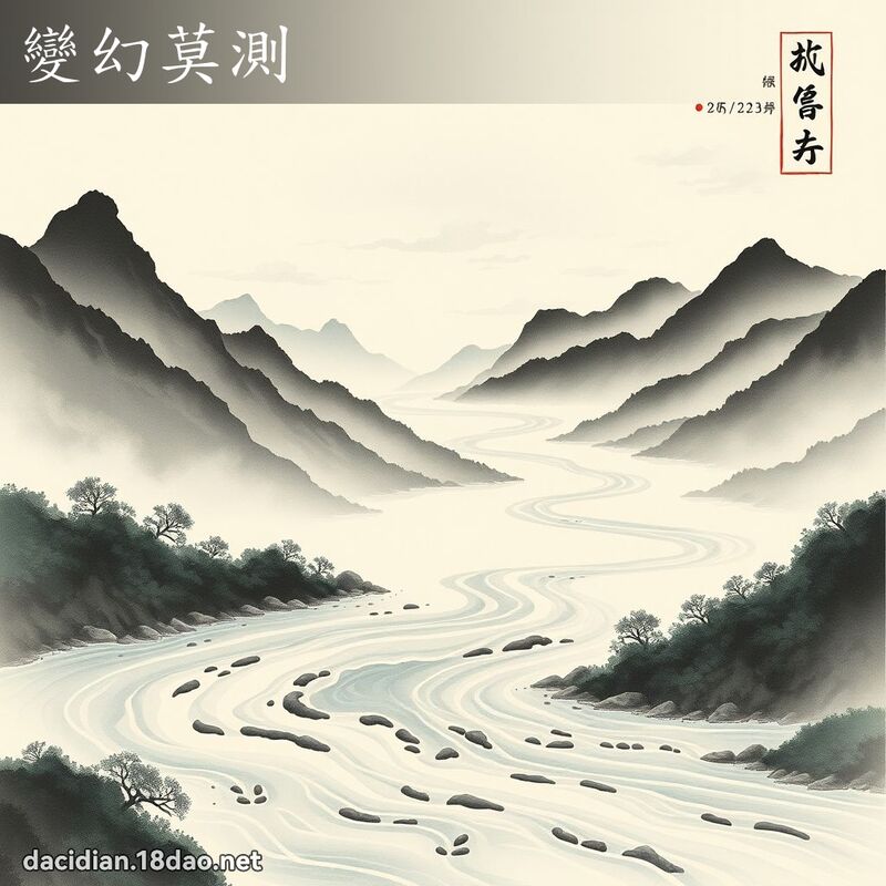 变幻莫测 配图