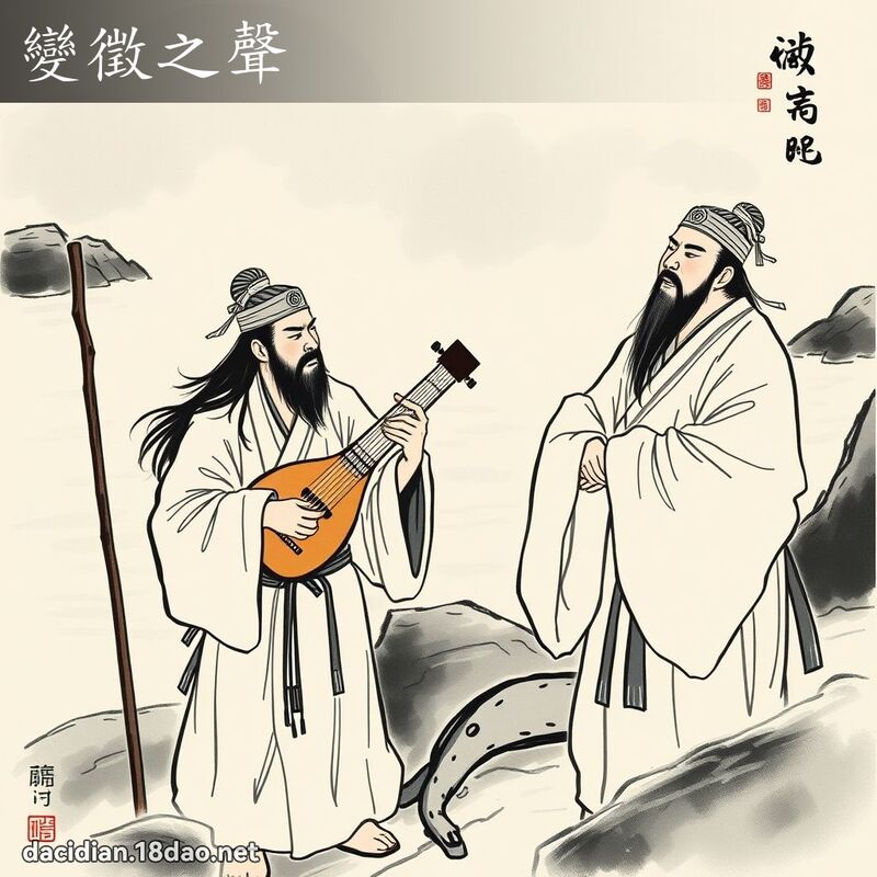 变征之声 配图