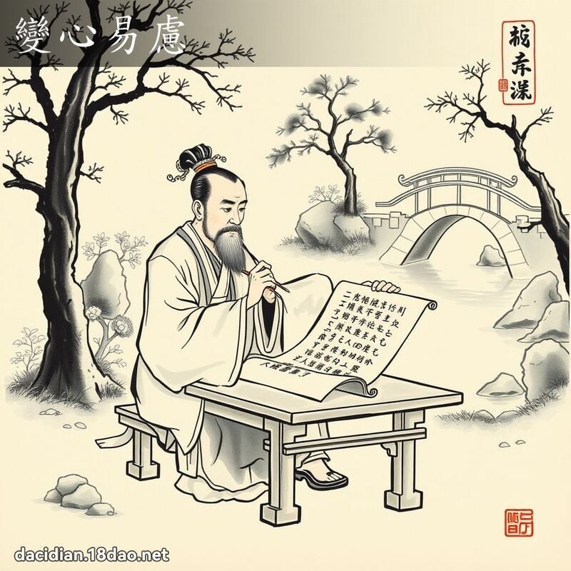 变心易虑 配图
