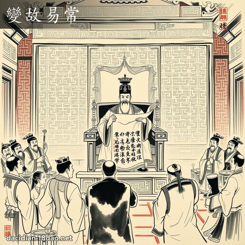 变故易常 配图