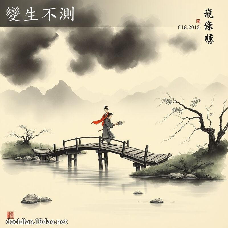 变生不测 配图