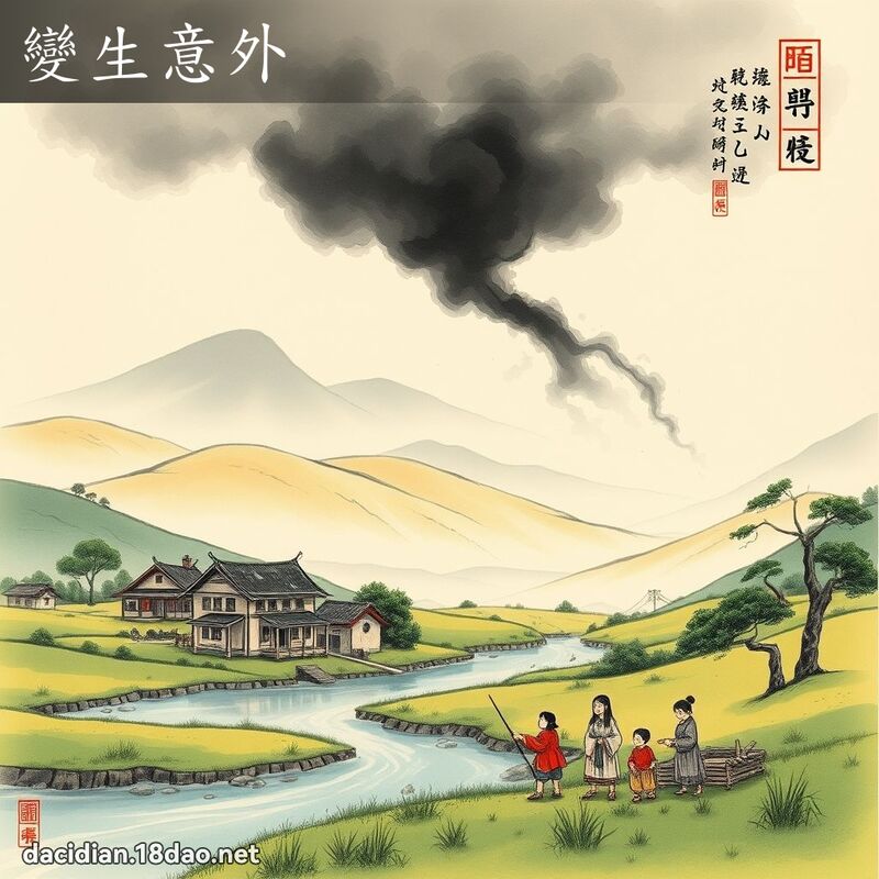 变生意外 配图