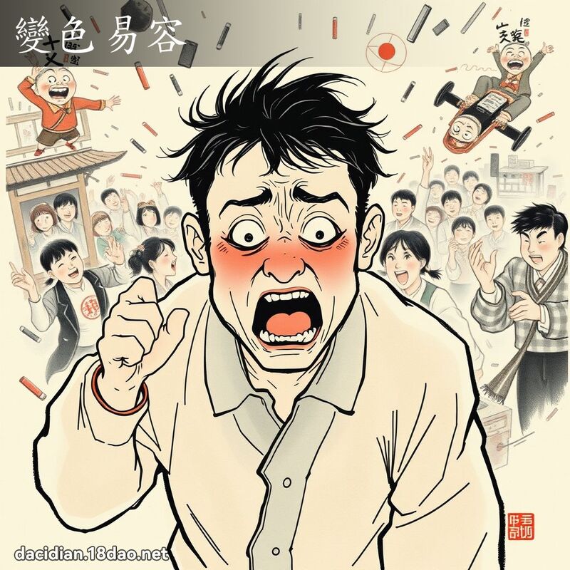 变色易容 配图