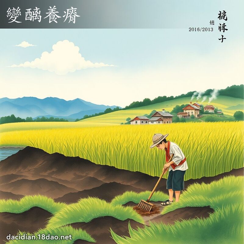 变醨养瘠 配图