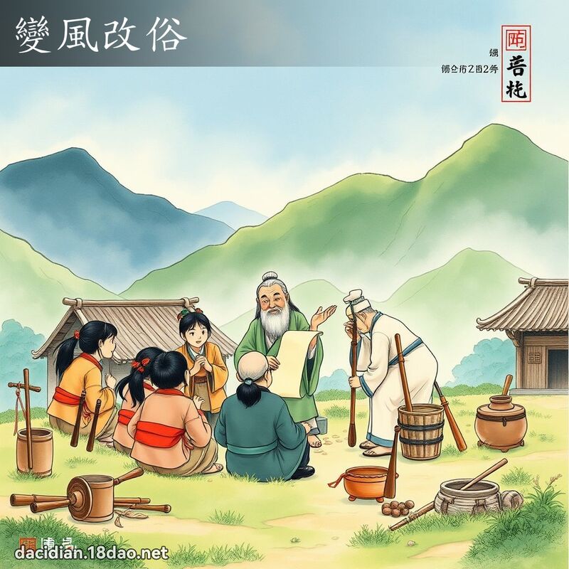 变风改俗 配图