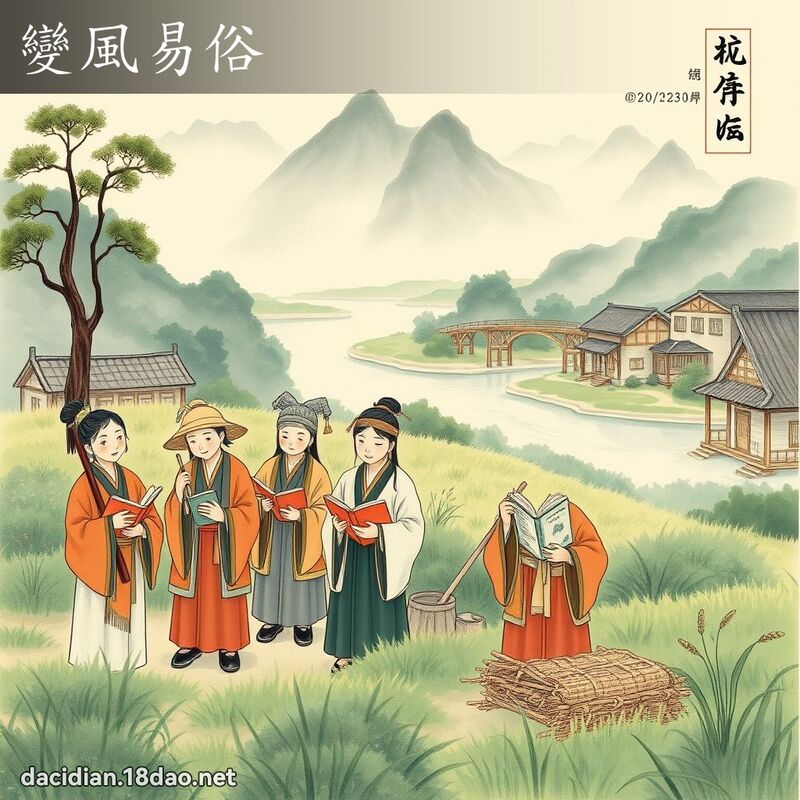 变风易俗 配图