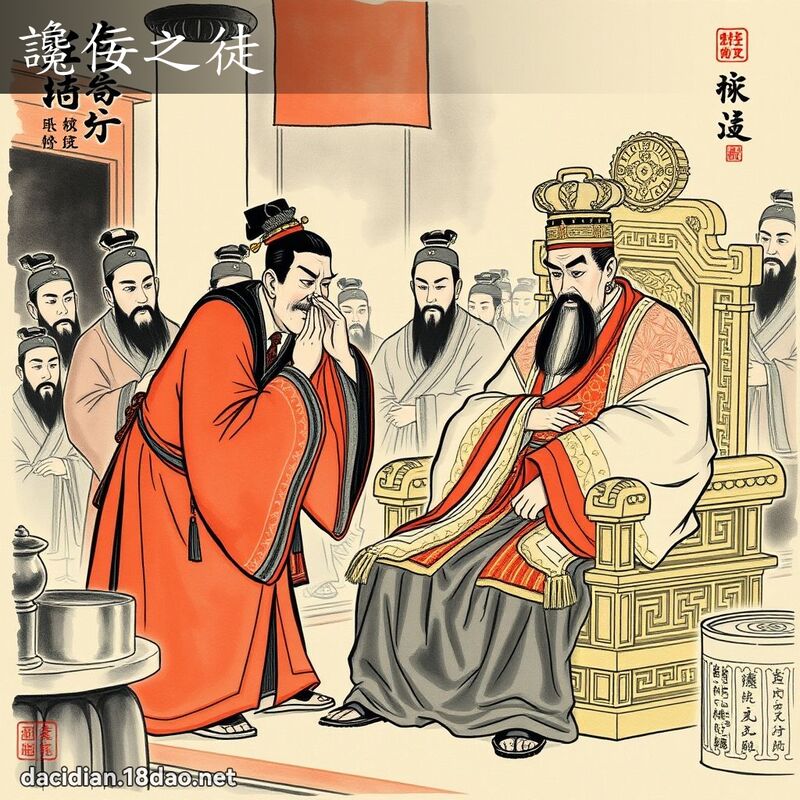 谗佞之徒 配图