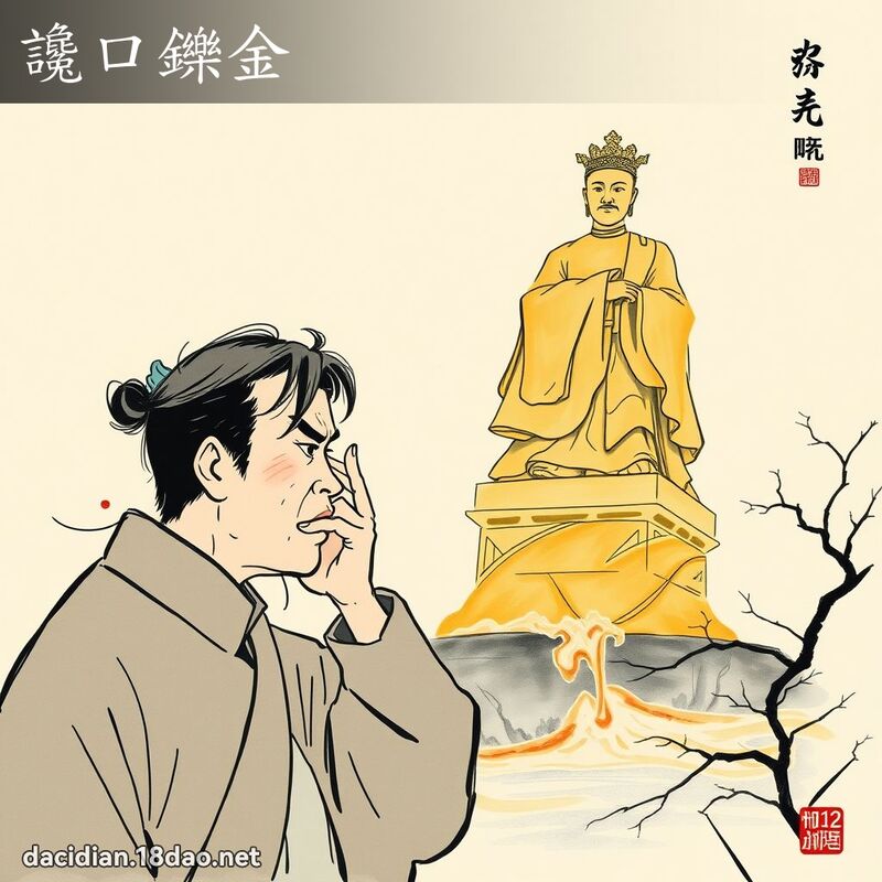 谗口鑠金 配图