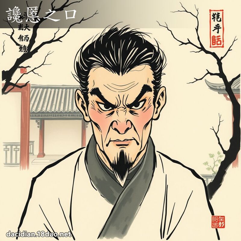 谗慝之口 配图