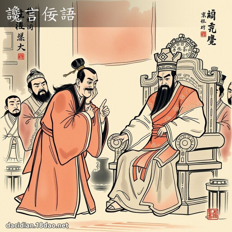 谗言佞语 配图