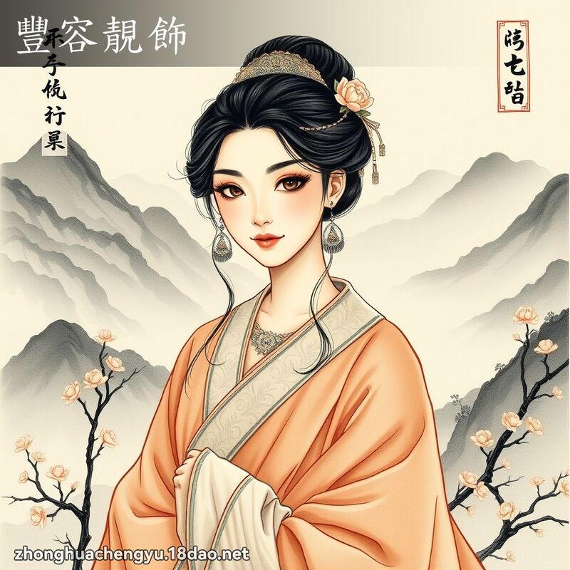 豐容靚飾 - 中華成語配圖