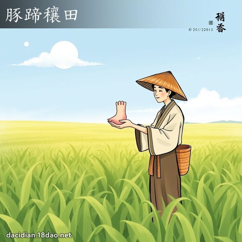 豚蹄穰田 配图