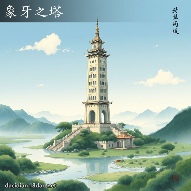 象牙之塔 配图