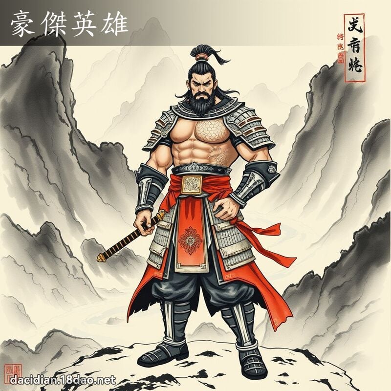 豪杰英雄 配图
