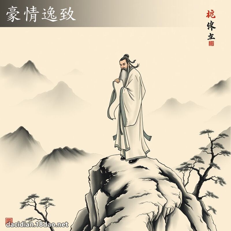 豪情逸致 配图