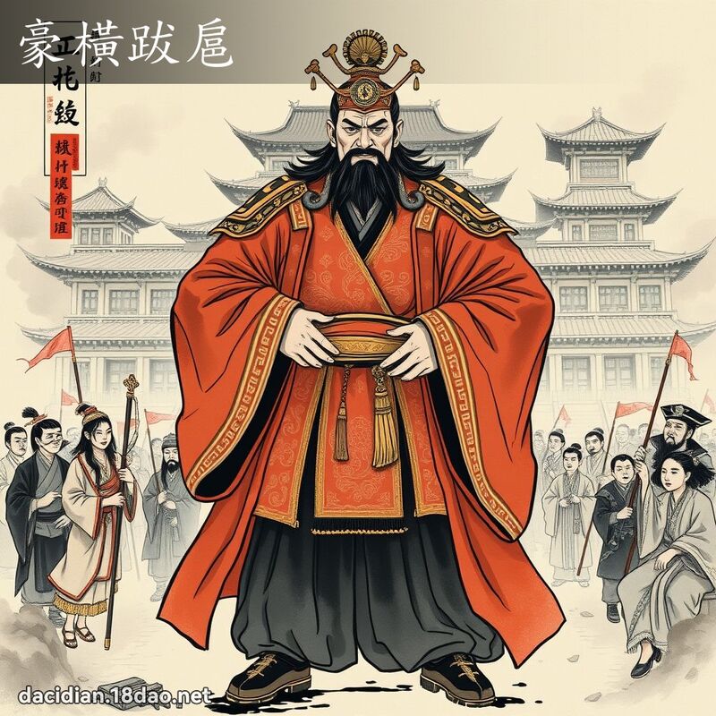 豪横跋扈 配图
