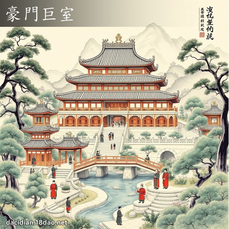 豪门巨室 配图