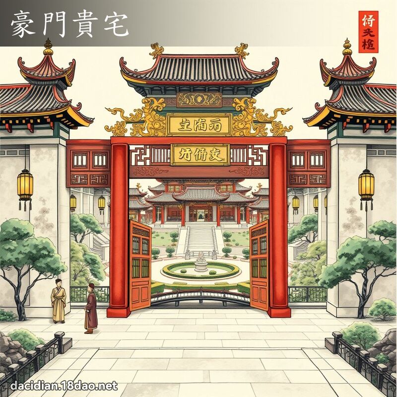 豪门贵宅 配图
