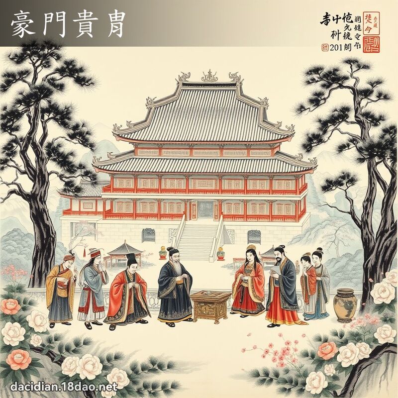 豪门贵胄 配图