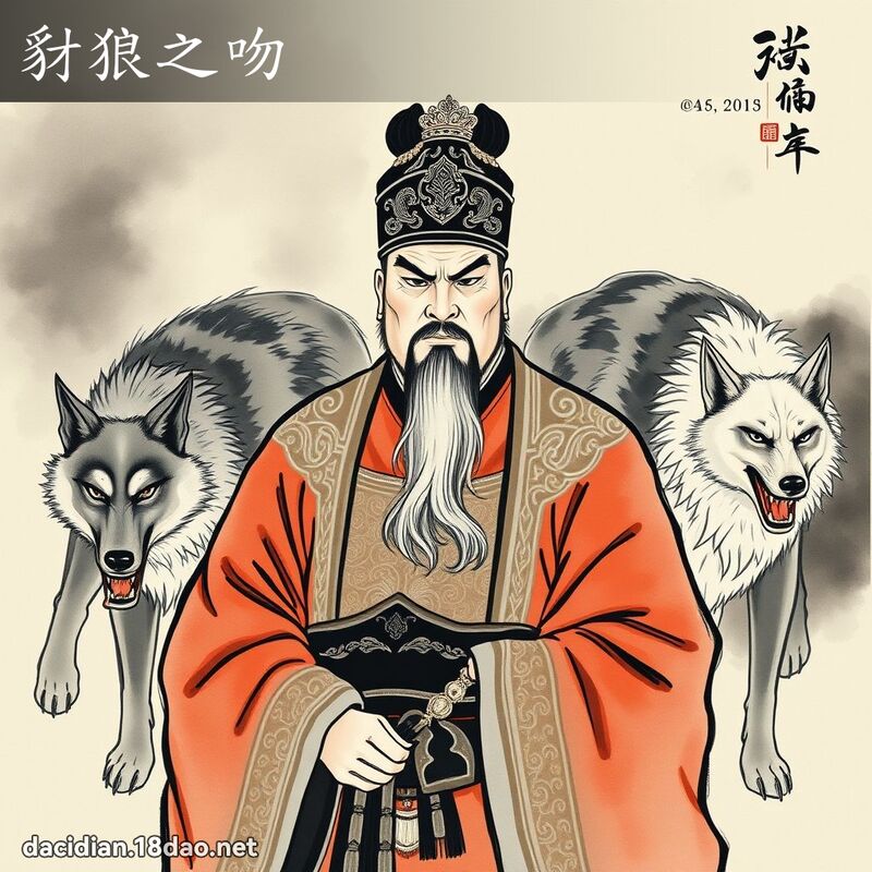 豺狼之吻 配图