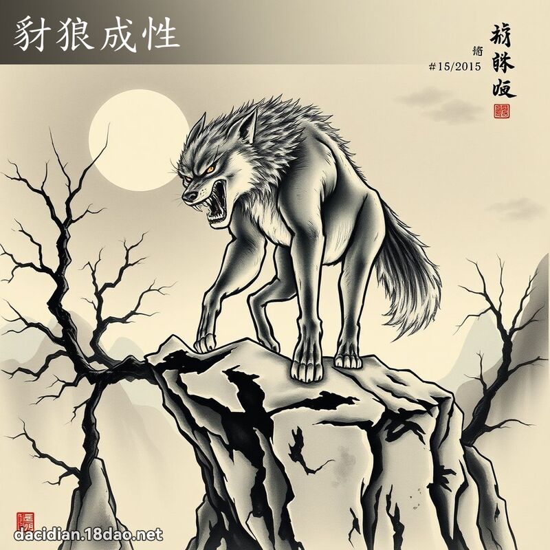 豺狼成性 配图
