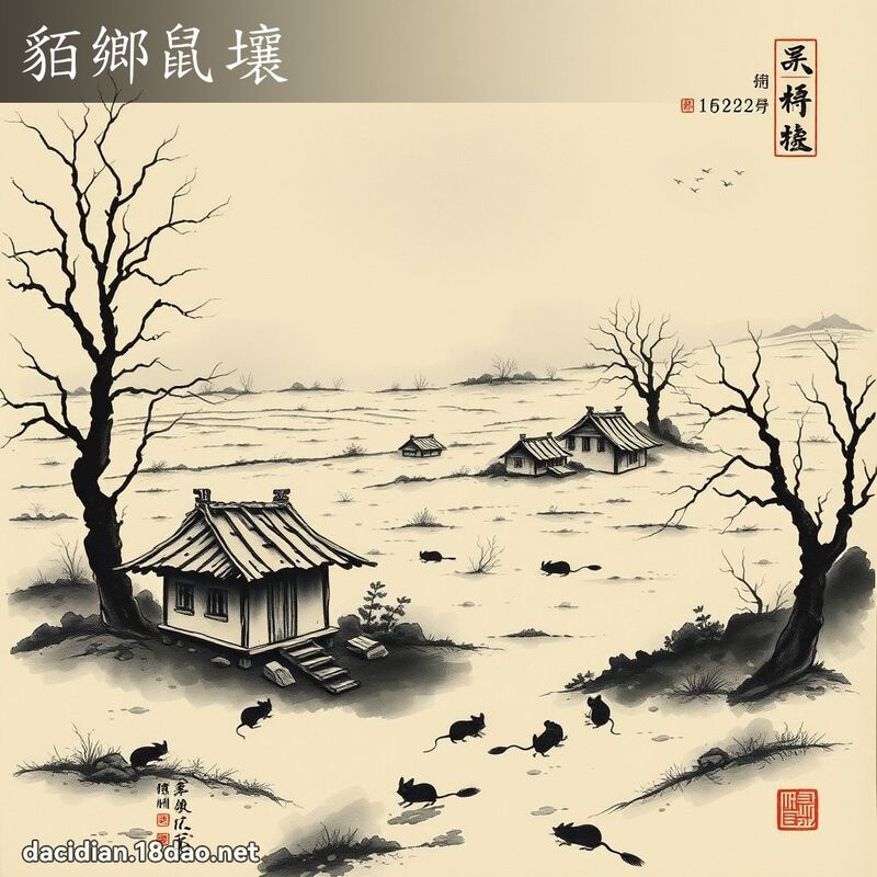 貊乡鼠壤 配图