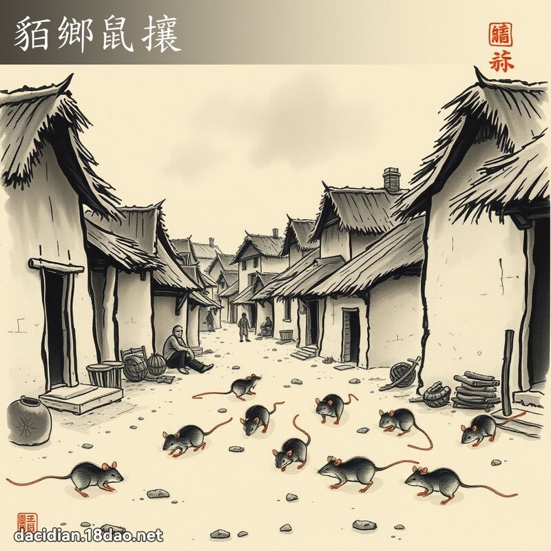 貊乡鼠攘 配图