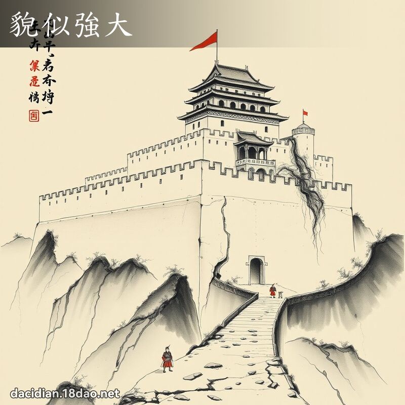 貌似强大 配图