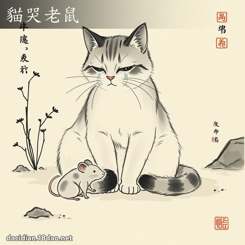 猫哭老鼠 配图