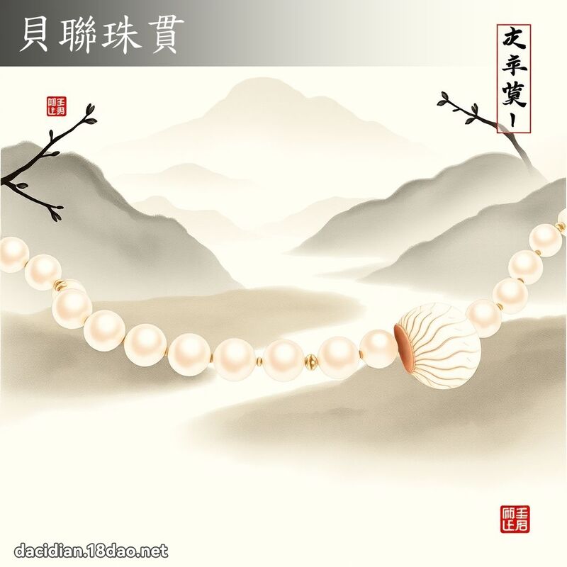 贝联珠贯 配图