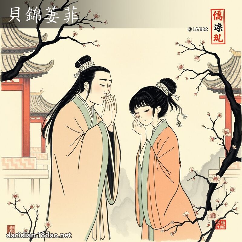 贝锦萋菲 配图