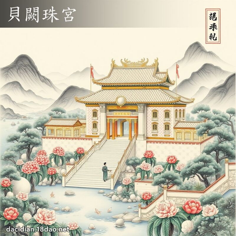 贝闕珠宫 配图