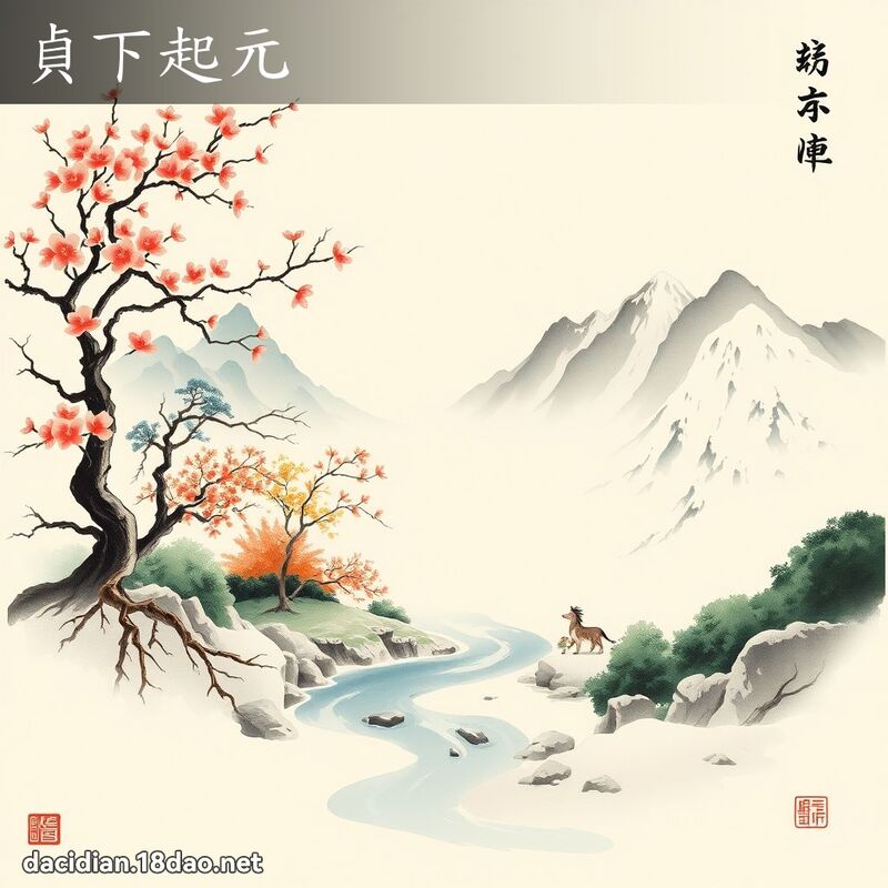贞下起元 配图