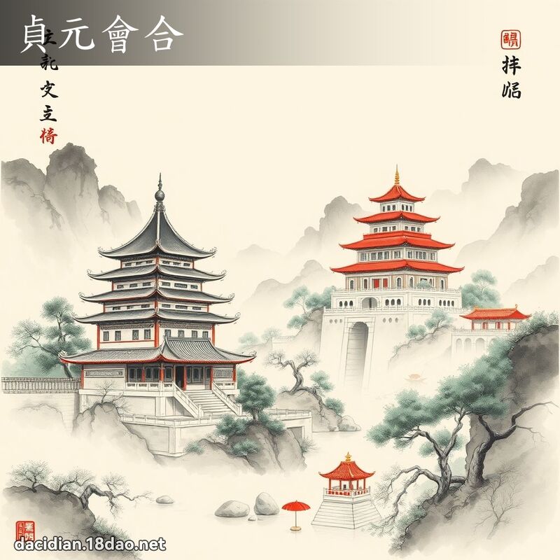 贞元会合 配图