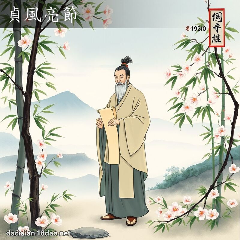 贞风亮节 配图