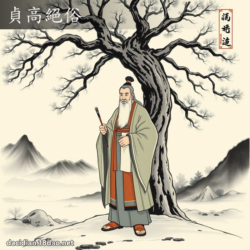 贞高绝俗 配图