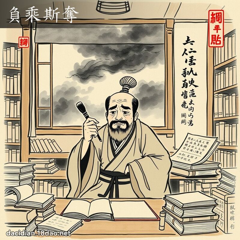 负乘斯夺 配图