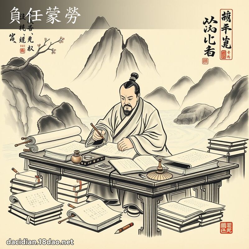 负任蒙劳 配图